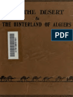 In the desert the hinterland of Algiers