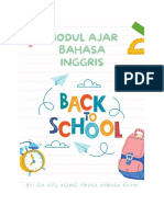 Modul Ajar Bahasa Inggris - Trisna Ambara - Minggu Ketiga