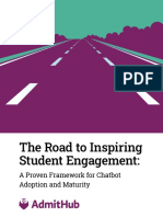 The Road To Inspiring Student Engagement