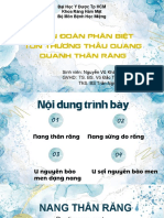 Trình - CĐ thấu quang quanh thân răng - Nguyễn Vũ Khánh - tổ 2 - RHM16 - final