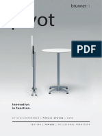 Pivot Brunner Product Data Sheet EN