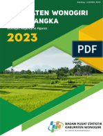 Kabupaten Wonogiri Dalam Angka 2023