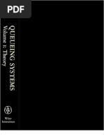 Queueing Systems Volume 1 Theory - Kleinrock - Wiley - 1975