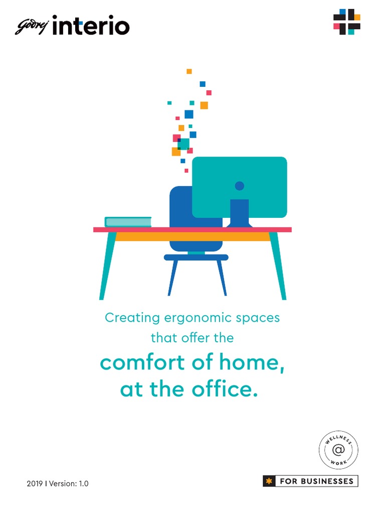 Godrej Interio Office Furniture PDF Desk Sustainability