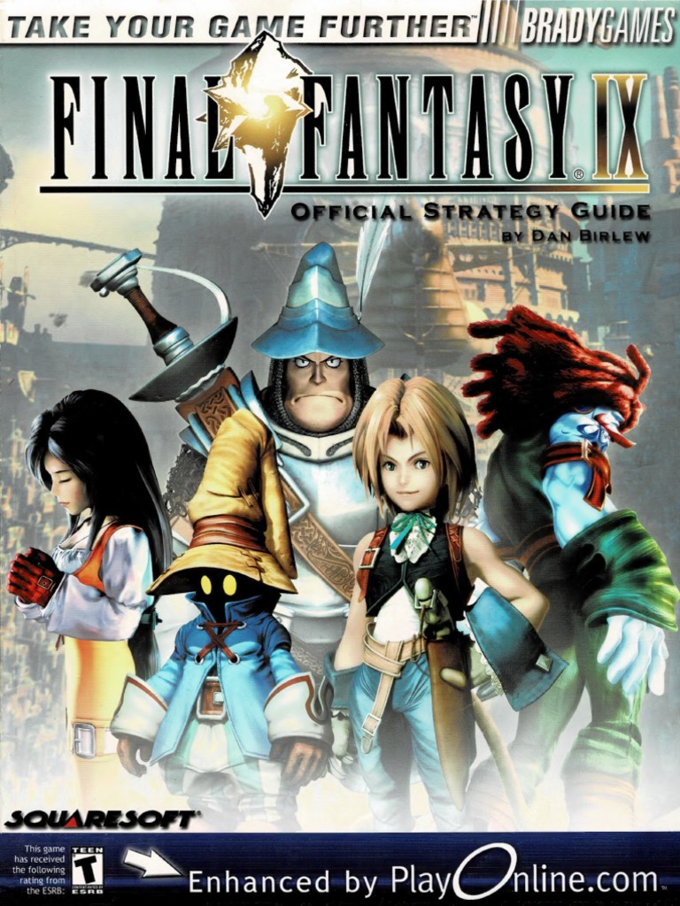 Final Fantasy IX Official Strategy Guide (BradyGames, 2001) | PDF