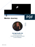 Mentor Journey Very Personal