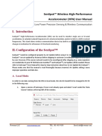 High Performance Accelerometer User Manual v1.2