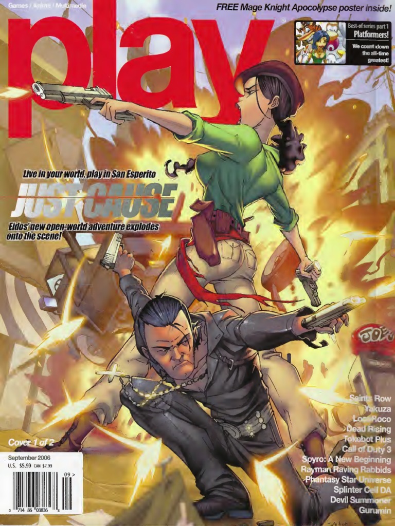 Play Magazine September 2006 | PDF | Video Games