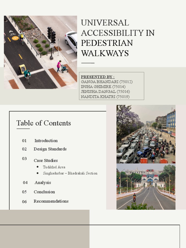 Research Presentation On Universal Accessibility Pdf Accessibility
