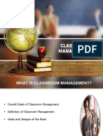 1 - What Is Classroom Management