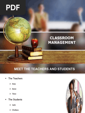 2- Meet the Teachers and Students