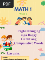Math 1 Quarter 3 Week 5 Mga Hugis | PDF