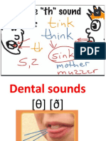 Unit 3 Dental Sounds