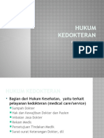 Hukum Kedokteran