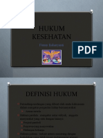 Hukum Kesehatan