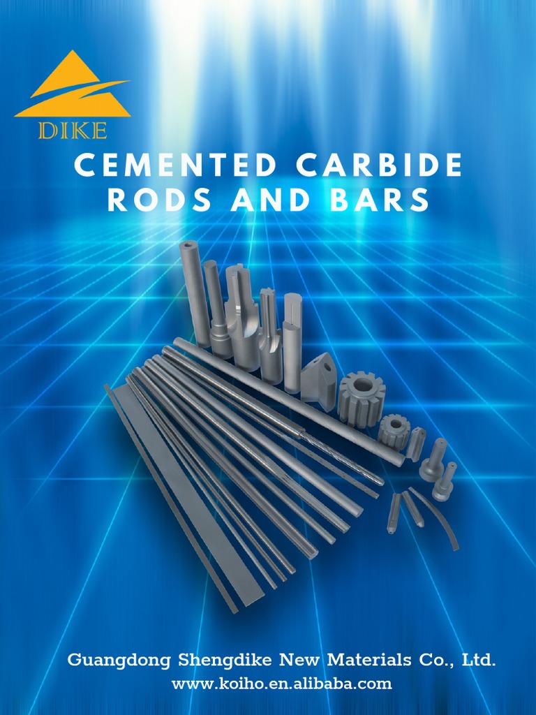 ZGCC Cemented Carbide Rods and Bars PDF PDF