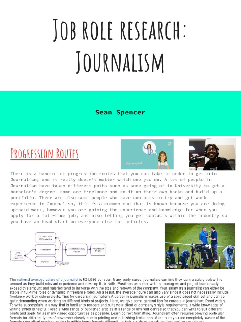 Journalism PDF Bachelor's Degree Journalism