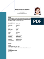 CV - Fenny Casugay 052023