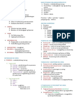 Let Reviewer General Education Filipino Bullets and Handouts