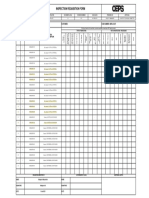 Inspection Requisition Form MPD-23-007