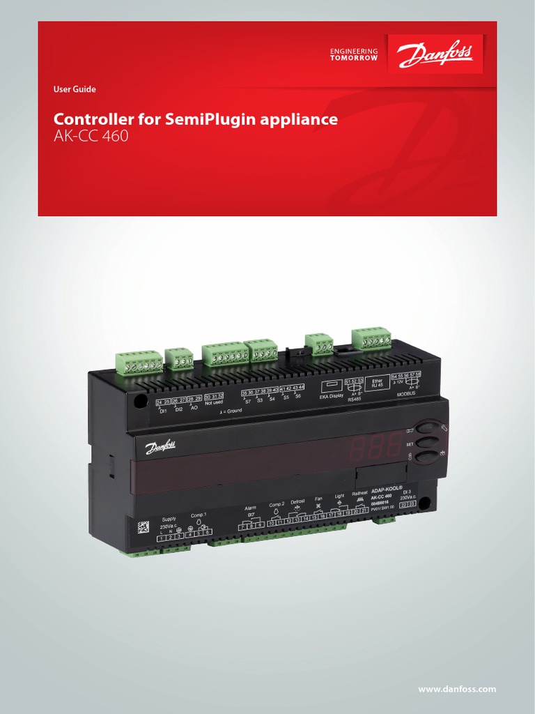 Ak-Cc 460 | PDF | Thermostat | Switch