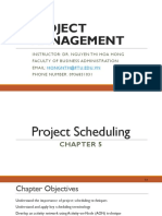 Chapter 5-Project Scheduling 2.2023