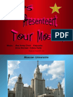 Moscow Tour