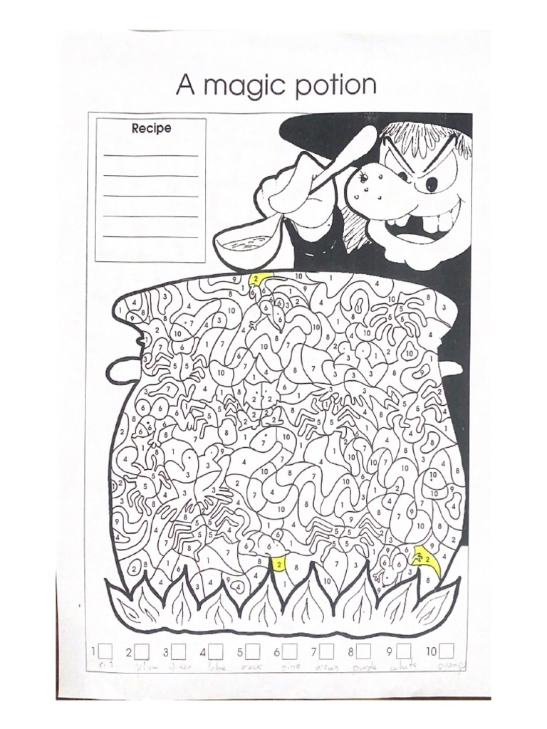 A Magic Potion | PDF