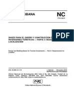NC 775-3 - 2010 Base para El Diseño y Construcción... Parte 3 Req. de Localización