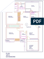 Flat (Plan With Extension) 12.05.2023
