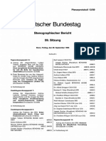 Eutscher Bundestag: Stenographischer Bericht 59. Sitzung