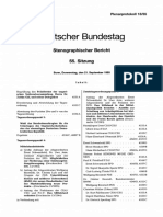 Eutscher Bundestag: Stenographischer Bericht 55. Sitzung