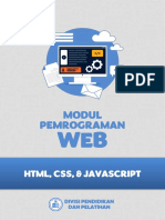 Modul Pelatihan Web