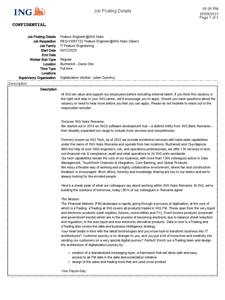 Job Posting Details PDF Databases Business