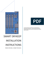 2014 Smart Drykeep Installation Instructions Rev 2