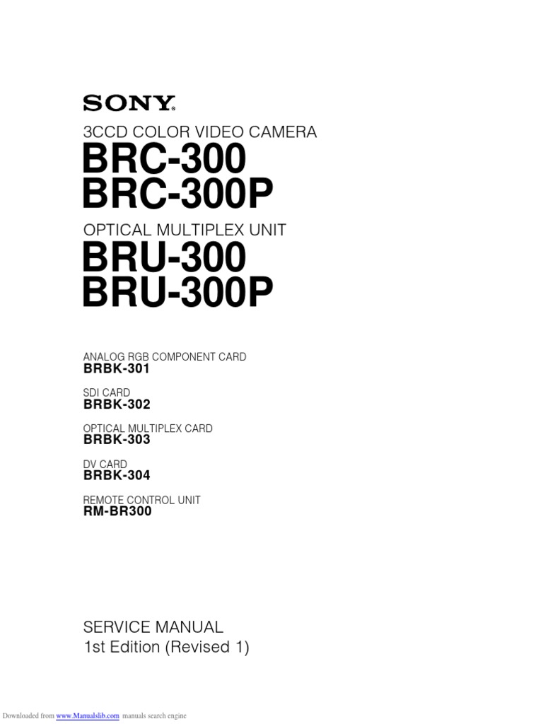 BRC 300 | PDF