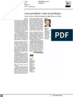 Moratti: Essere Presidente È Stato Un Privilegio - Il Corriere Della Sera Del 28 Giugno 2023