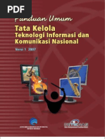Download Permen Kominfo 41 Dan Buku Panduan Tata Kelola TIK by ssarwono7727 SN65611407 doc pdf
