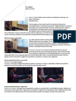 MIDTERM - 2 - Brunnstrum - Chapter 3 Traning Procedure For The Trunk and Upper Extremity - 03-14-22