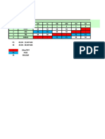 Jadwal Shift Dinas Monitoring Dan Perawatan Peralatan Transportasi Dalam Gedung Operasional BSH - MEI 2023