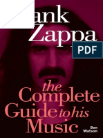 Kelly Fisher Lowe The Words and Music of Frank Zappa
