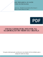 Uso Da Literatura Infantil Na Elaboração Do Medo Da Criança