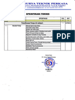 Spesifikasi Teknis Dan Lampiran