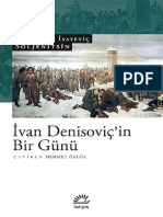 İvan Denisoviç'in Bir Günü (Iletişim) - Aleksandr İsayeviç Soljenitsin (PDFDrive)