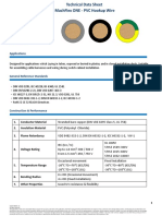 MachFlex - One - PVC Technical Data Sheet