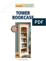 WS21422 Tower Bookcase