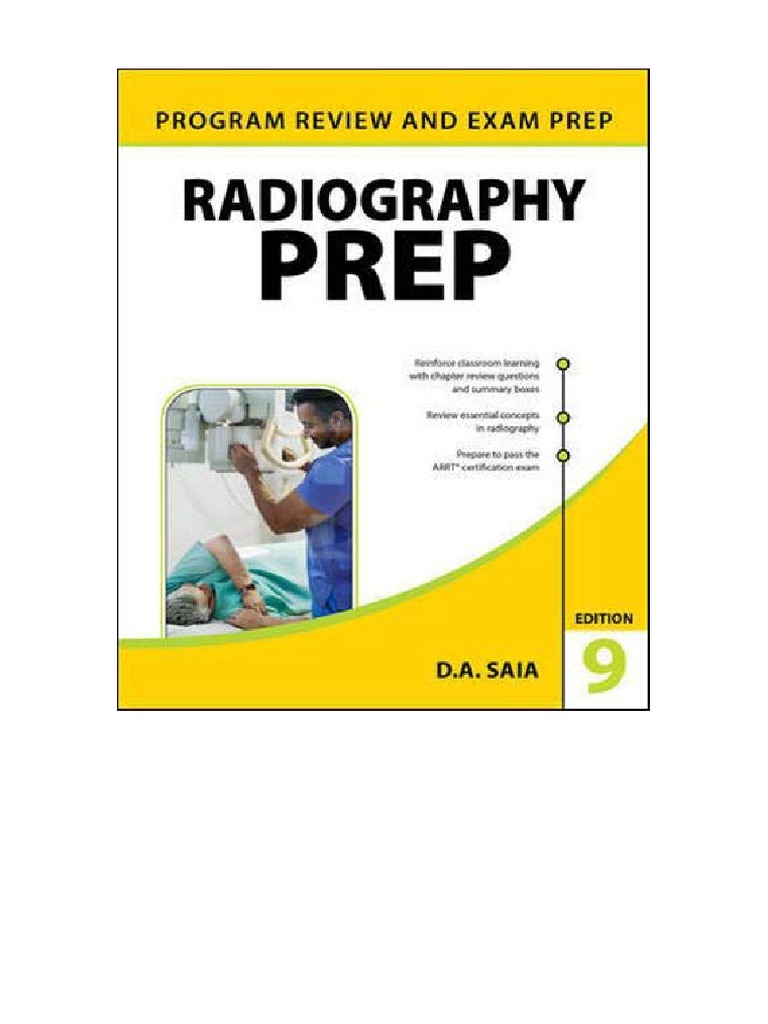 BOOK Radiography PREP Program Review An PDF