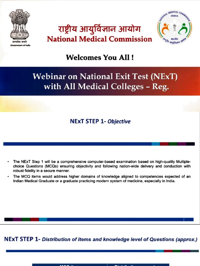 Next Exam 2024 | PDF
