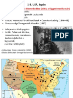 1-3. A Polgári Nemzetállam Megteremtése - USA, Japán, Polgári Állam