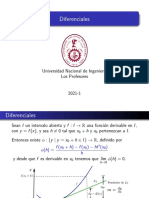 10 Diferenciales